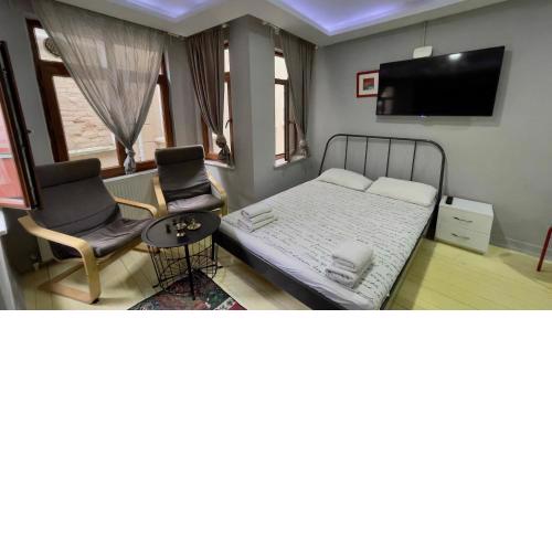 Likya) lovely apartment in historical place in Beyoğlu)