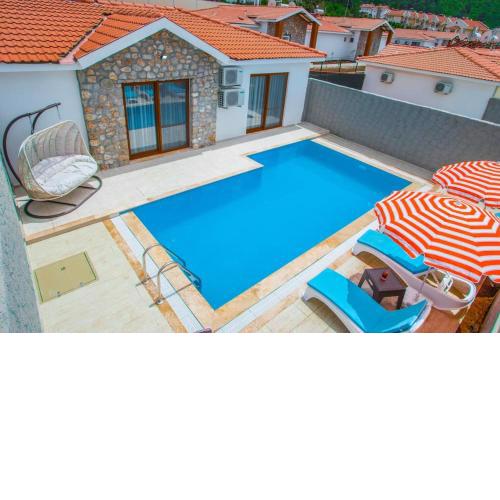 Likya Pearl 2+1 Villa, Özel Havuzlu, Fethiye