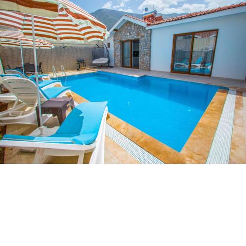 Likya Ruby 2+1 Villa, Özel Havuzlu, Fethiye