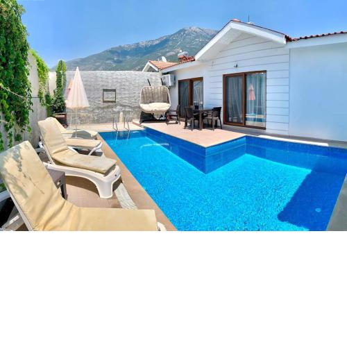 Lİkya Safir 2+1 Villa, Özel Havuzlu, Fethiye