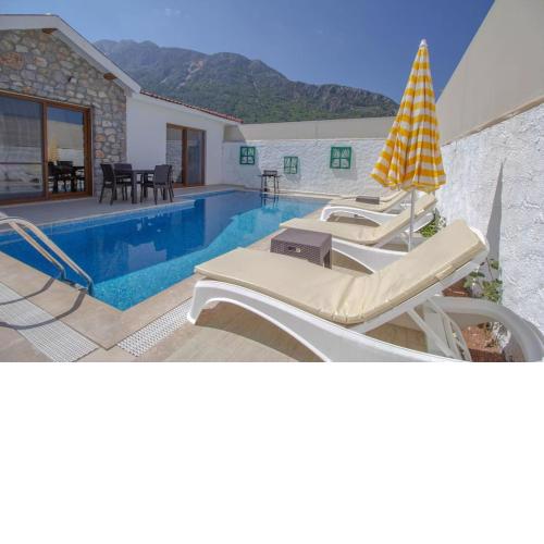 Likya Suit A 2+1 Villa, Özel Havuzlu, Fethiye