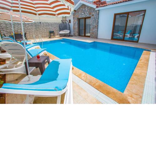 Likya Suit B 2+1 Villa, Özel Havuzlu, Fethiye
