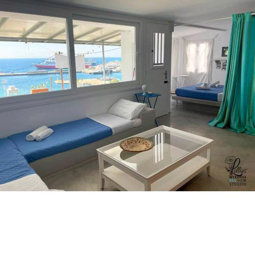 Lillies Mykonos Sea view Studios