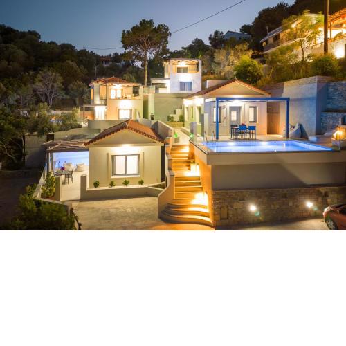 Limnionas panoramic houses