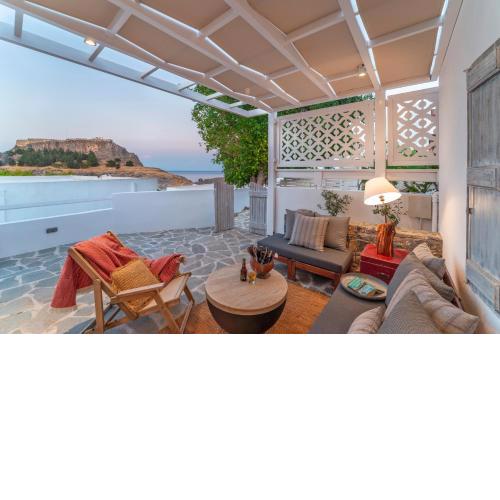 Lindos Above chill out bungalow - Adult Only