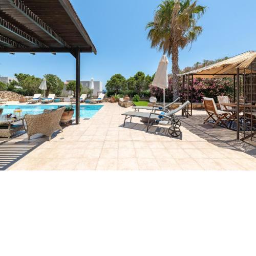 Lindos Villa Fadia with Private Pool