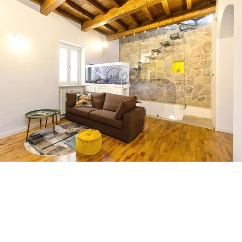 [Linfa Home] Appartamento con terrazzo e camino