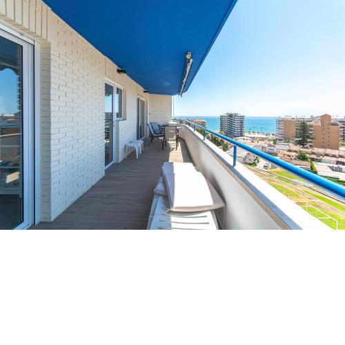 Lisasol Apartamento nuevo con vistas al mar