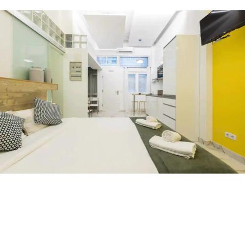Little Cozy loft Madrid free street parking WIFI Barbadillo Bis