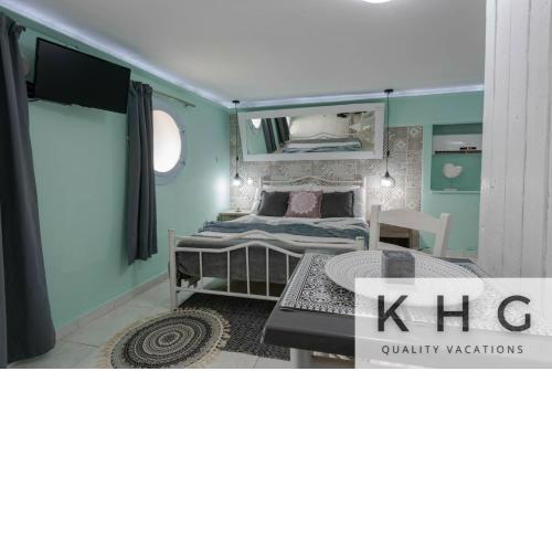 Little Studio in Argostoli (semi ground floor level)