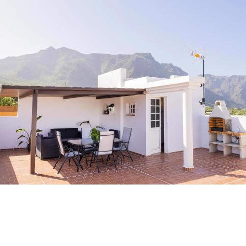 Live Buenavista Terrace, Tenerife Barbacoa y Terraza privada con vistas