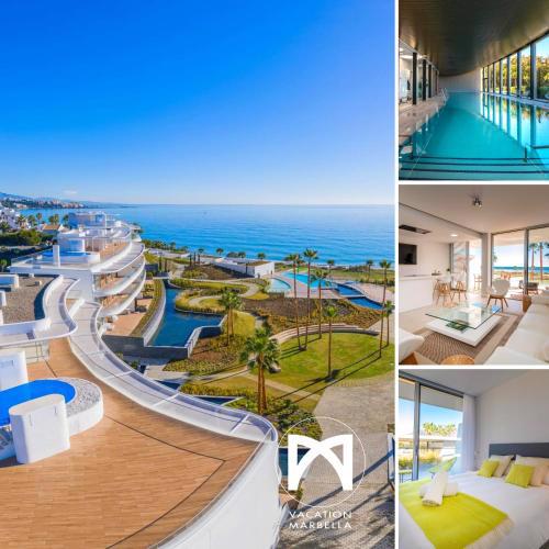 LIVE ON THE EDGE OF THE SEA: NEW BEACHFRONT CONDO