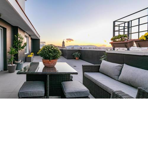 Livemálaga Terrace Deluxe