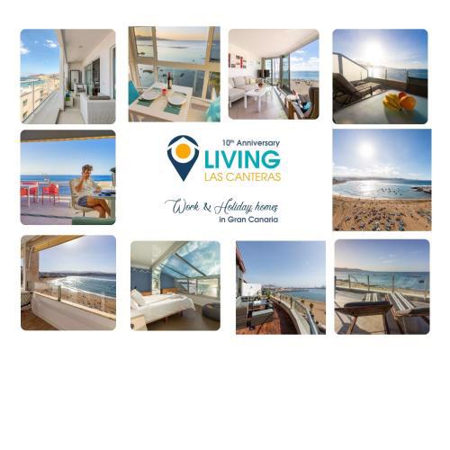 Living Las Canteras - BEACHFRONT and HUGE TERRACE