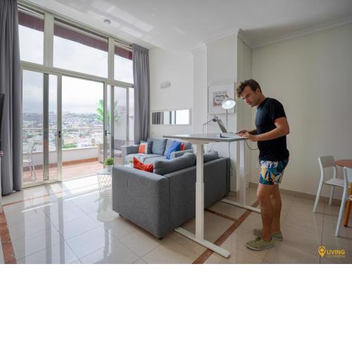 Living Las Canteras Homes - BEACHSIDE TERRACE BIKES