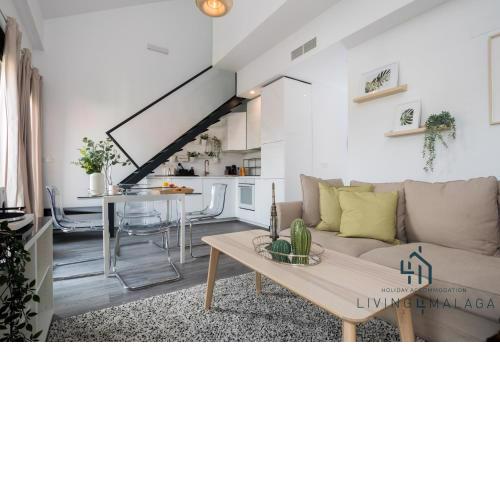 Living4Malaga Buddha Duplex