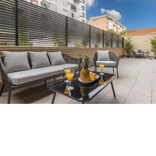 Living4Malaga Pacific Terrace Apartment