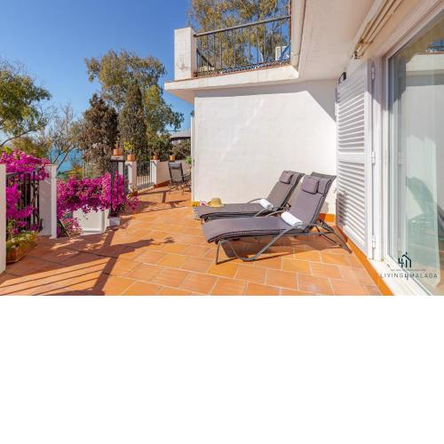 Living4Malaga Sea View Deluxe Apartment
