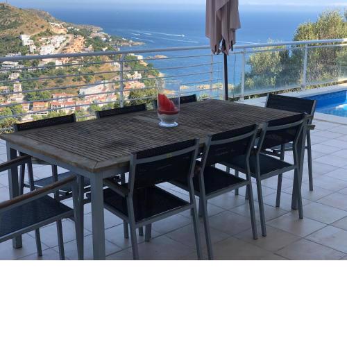 LLUIS VIVES 6 - Villa con vistas excepcionales - piscina privada - wifi - barbacoa