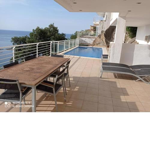 LLUIS VIVES 8 - Villa con vistas excepcionales - piscina privada - wifi - barbacoa