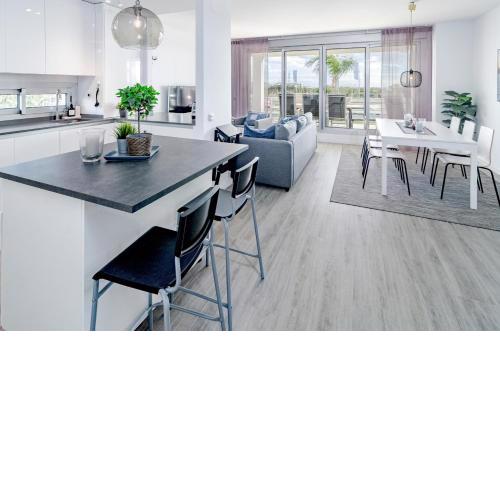 LM1BA- Spacious apartment with bbq facilities