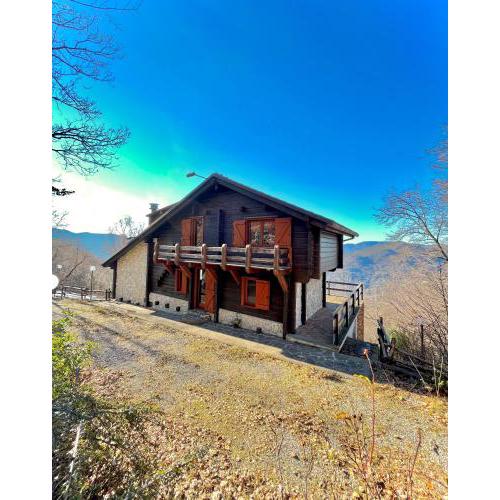 Lo Chalet nel bosco-The house of BEAUTIFUL SENSATION