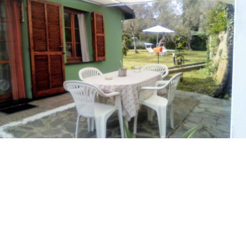 Lo Chalet tra gli ulivi