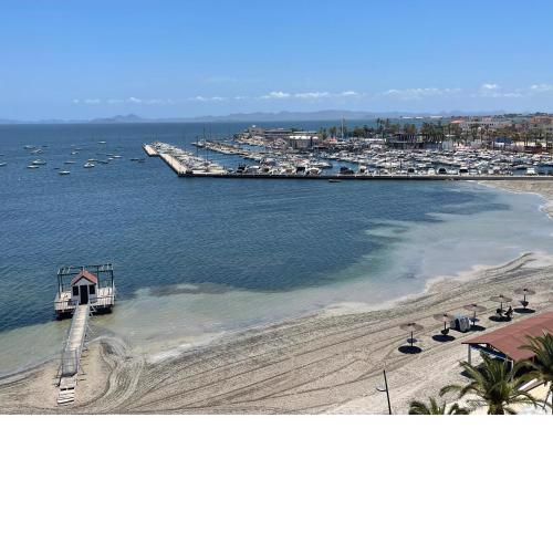 Lo Pagan Beachfront Aircon Apartment