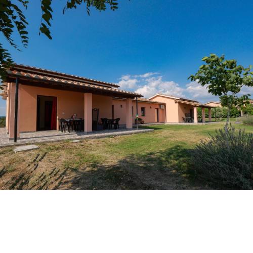 Locazione Turistica Trilocale Sorano 1