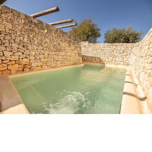 Locazione Turistica Trullo Pool Suite