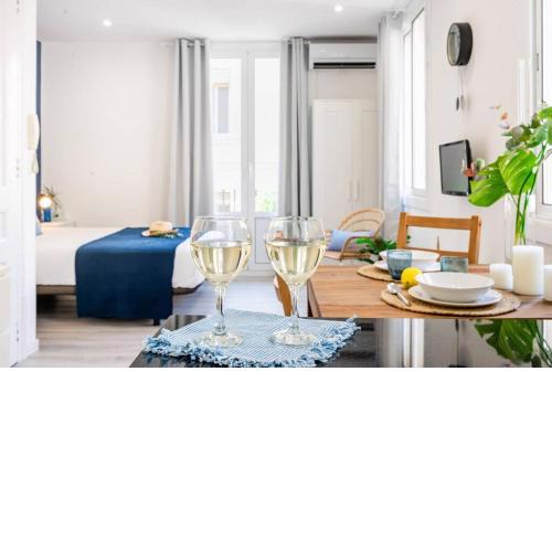Lodging Apartments Barceloneta Beach Studio