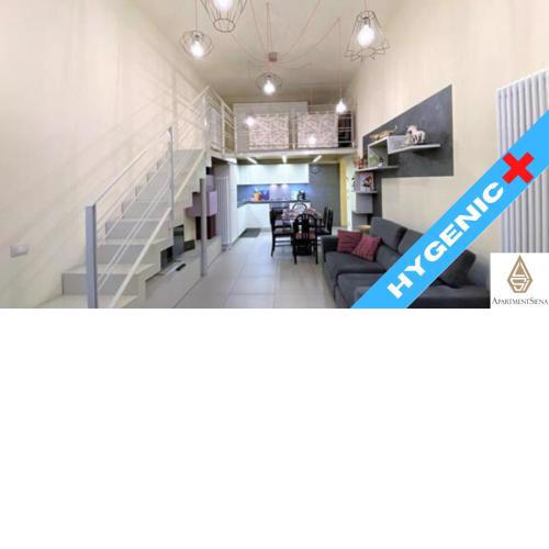 LOFT 22- A DUE PASSI DA PIAZZA DEL CAMPO