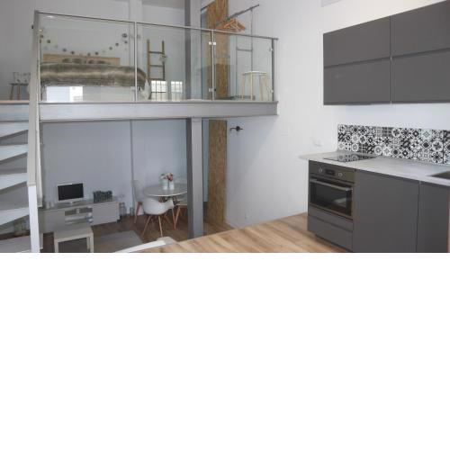Loft Alameda en Sevilla