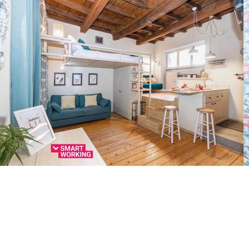 Loft Alma Rosa vicino a Piazza Vittorio