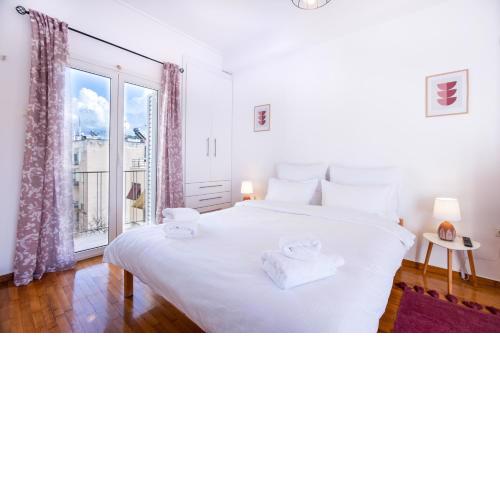 Loft Apt with Acropolis View