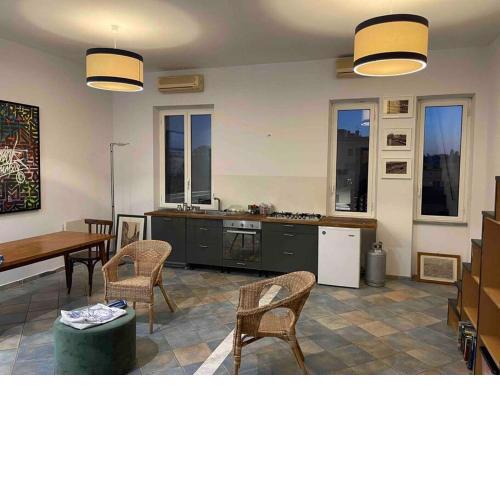 loft attico 2 camere private terrace