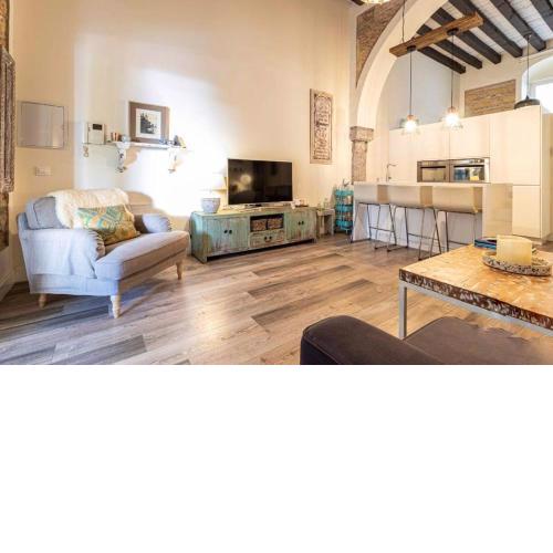 Loft Bodega San Blas con porche y parking