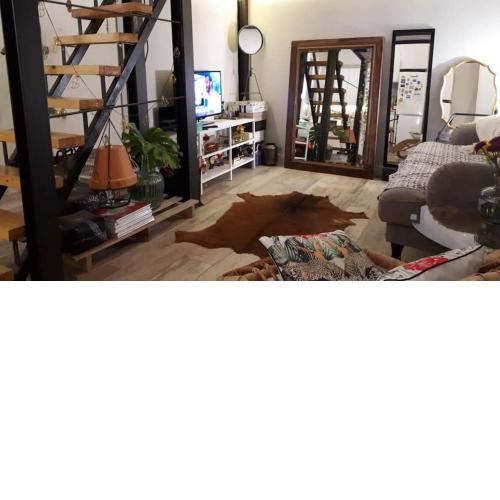 Loft by Madrid Rio (off calle Segovia)