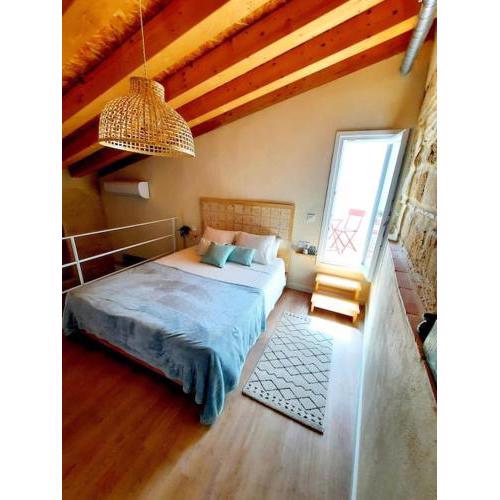 Loft céntrico con patio Bodega San Javier