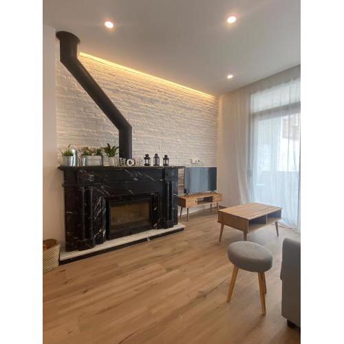Loft Chimenea Beach