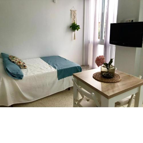Loft con acceso a piscina