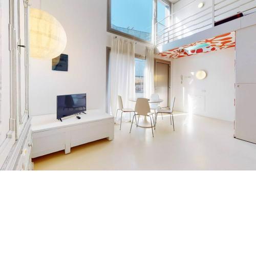 Loft con giardino Citta' Studi-Policlinico