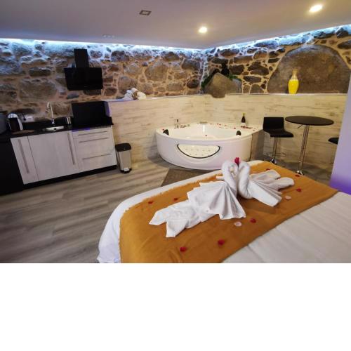 Loft con Jacuzzi os Arcos
