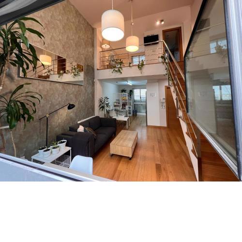Loft con PARKING "Hygge Urbano Coruña"