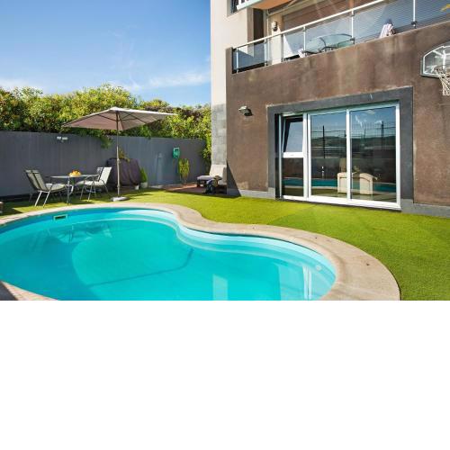 Loft con piscina privada