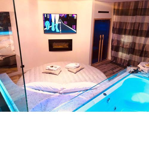 LOFT CON SPA PRIVATA