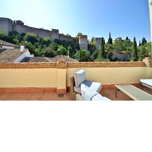 Loft Dar al- Horra , Terraza, parking & Vistas