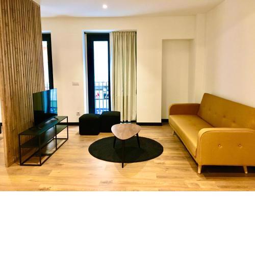LOFT DE DISEÑO CON BALCON
