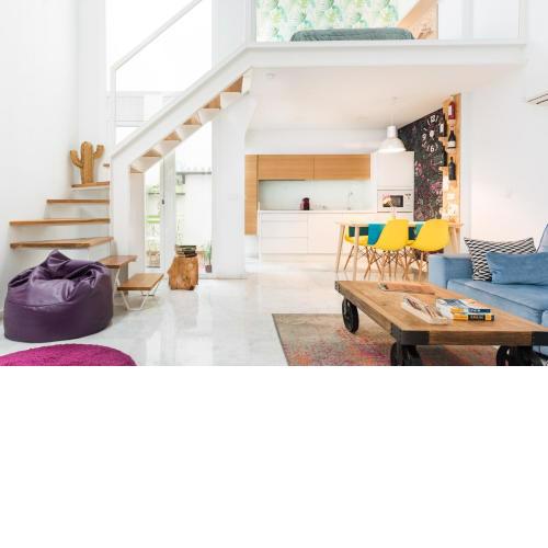 Loft en el corazón de Sevilla