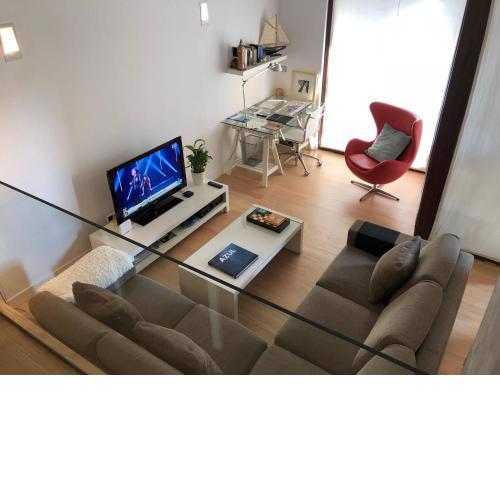 Loft en Getxo junto al puente colgante, Bilbao.